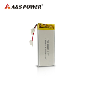 UL2054 553640 GPS 추적을 위한 충전식 리튬 폴리머 배터리 3.7V 850mAh Lipo 배터리 - Product Image 2