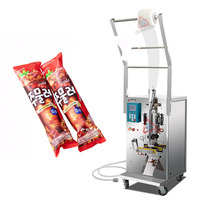Machine d'emballage automatique multifonctionnelle pour sachets d'eau de qualité alimentaire, 2200 sachets/heure, structure compacte pour les magasins de détail