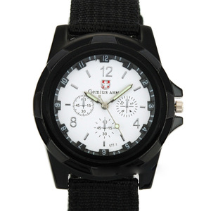 Montre Militaire Reserve Stop Army Watch Features Dial Plate <span class=keywords><strong>militare</strong></span> Design quadrante <span class=keywords><strong>militare</strong></span> <span class=keywords><strong>orologi</strong></span> con quadrante - Product Image 6
