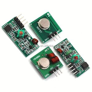 โมดูลรับส่งสัญญาณไร้สาย 433MHz 315MHz 5V ชุดรับส่งสัญญาณ RF แบบซูเปอร์รีเจนเนอเรทีฟสำหรับระบบควบคุมระยะไกล - Product Image 1