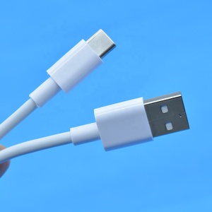 Bán buôn USB để Type-C 2 Lõi cáp dữ liệu USB giao diện sạc nhanh cáp PVC cao khả năng tương thích dây cáp - Product Image 6
