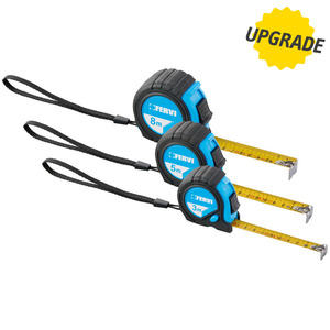 Ruban à mesurer Fervi 3m 5m 8m avec cordon, version améliorée pour des mesures de précision - Product Image 2