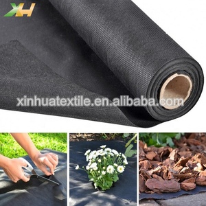 45gr 65gr Noir Jardin Non-tissé Barrière Contre Les Mauvaises Herbes Non Tissé Rouleaux Paysage Non-tissé Tissu - Product Image 2
