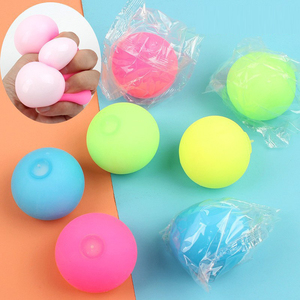 Balles anti-stress créatives à changement de couleur, balles de farine colorées à presser, jouet de décompression, balle à changement de couleur - Product Image 3