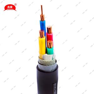Cable de Alimentación Aéreo de Cobre Sólido de 3, 4 y 5 Núcleos, de 16-35 mm, YJV YJV22 YJLV, Blindado con Cinta de Acero, PVC/XLPE - Product Image 3