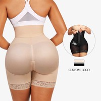 Faja Reductora Colombiana para Mujer al por Mayor, Pantalones Cortos Moldeadores BBL con Control de Abdomen y Realce de Cadera