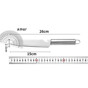 Fruit <b>Knife</b> Stainless Steel 8-9.9 In Blade Length Multi Functional Kitchen <b>Knife</b> For Cutting Fruits Vegetables - Product Image 5