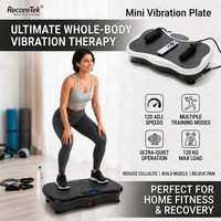 Otros Equipos de Rehabilitación, Plataforma Vibratoria, Equipo de Fitness, Máquina para Pies, Plataforma para Piernas, Equipo de Terapia, Mini Plataforma Vibratoria para el Hogar