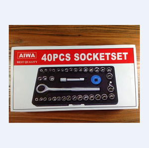 40pieces <strong>Socket</strong> Wrench <strong>Set</strong> Professional <strong>Socket</strong> <strong>Set</strong> Household <strong>Tool</strong> <strong>Set</strong> - Product Image 1