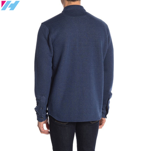 2020 de alta calidad de corte slim de manga <span class=keywords><strong>larga</strong></span> cálida de ocio de <span class=keywords><strong>chaqueta</strong></span> de lana para hombres - Product Image 2
