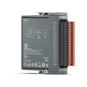 NI-9204, Módulo de entrada de voltaje serie C, 10 V, 250 kS/s, 16 bits, 16 canales, 789113-01, 789114-01 - En stock, se envía hoy mismo - Product Image 1