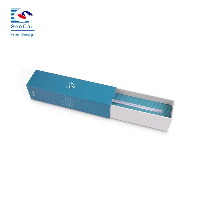 Бесплатная дизайнерская раздвижная ручка для ящиков, бумажные коробки, упаковка с логотипом для малого бизнеса