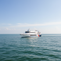 Grandsea 31m 200 sièges en aluminium Pax Ferry Boat Transport Bateau de passagers Ocean Liner Ro Bateau à vendre
