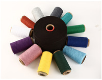 L'usine E produit des fibres courtes 100 % coton 10/2 pour la couture, le tricot et le crochet - résistantes aux hautes températures et élastiques