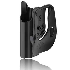 एस एंड डब्ल्यू एम एंड पी 9 मिमी/40 के लिए वॉस्टबैंड पैडल होल्स्टर के बाहर पॉलिमर - Product Image 5