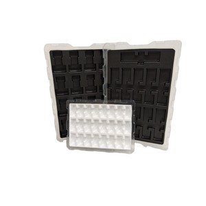Bandeja de Blíster Compuesta de PET+EVA, Protección Contra Impactos y Amortiguación para el Transporte de Componentes Electrónicos - Product Image 2