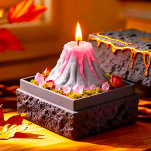 Bougie parfumée à l'aromathérapie Lavande et Eucalyptus pour une <span class=keywords><strong>respiration</strong></span> facilitée - Product Image 4