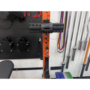 Macchina Multifunzione Regolabile Aggiornata <span class=keywords><strong>per</strong></span> <span class=keywords><strong>Palestra</strong></span> Domestica - Lat Pulldown, Estensione Tricipiti, Vogatore Seduto e Stretching Gambe - Product Image 4