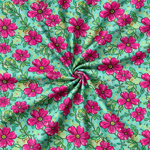 Tissu de maillot de bain en nylon/polyester imprimé, tissu extensible doux <span class=keywords><strong>pour</strong></span> vêtements de performance - Product Image 4