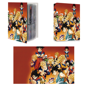 Álbum de Cartas Coleccionables de Dragon <span class=keywords><strong>Ball</strong></span> Super, 10 Estilos, con Personajes de Anime Impresos, con Fundas Protectoras - Product Image 1