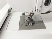 Machine à coudre domestique JUKKY ES5, broderie industrielle automatique haute vitesse, grand écran couleur, électrique, manuelle, mini, pour vêtements usagés