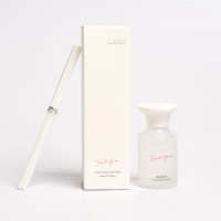 Diffuseur à roseaux de luxe personnalisé de haute qualité pour huiles essentielles parfumées, 100ml, 200ml, 300ml, pour la décoration intérieure et Noël, vente en gros