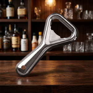 Y-Shape Stainless Steel Beer Opener, 8cm Pocket <b>Bar</b> <b>Tool</b> with Mirror Finish for Promotional Gifts, Gift Sets & <b>Bar</b> Accessories - Product Image 3