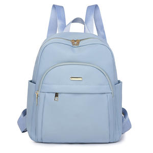 Mochila de Viaje de Gran Capacidad para Mujer, Estilo Nuevo y Moderno Otoño Invierno 2024, Ligera, de Tela Oxford, Versátil - Product Image 4