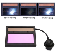 Deko — casque de soudage solaire, auto-assombrissant, panneau lentilles de soudage, masque, domotique, filtre ombré, lunettes pour les yeux