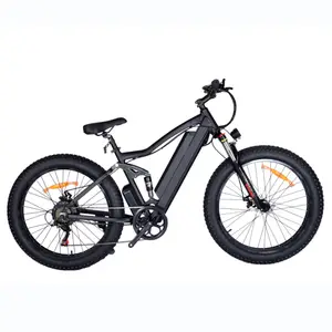 2022 molto popolare Fat Tire Ebike 500w 48V Snow Beach Bike bicicletta Ebike