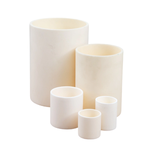 Maßgefertigter 99,7% Aluminiumoxid-Keramiktiegel für Halbleiter-Dünnschicht-Ablagerungsgeräte - Product Image 1