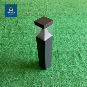 Lampadaire extérieur en aluminium IP65 à LED pour jardin, patio, lampadaires avec alimentation CA - Product Image 3