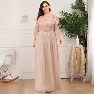 infinity dress style for plus size