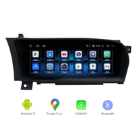 Radio con Pantalla Táctil Android 13 de 10.25 Pulgadas, GPS, CarPlay Inalámbrico, Compatible con Mercedes W221 Clase S W216 CL 2006-2015