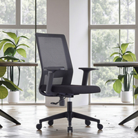 Chaise de bureau ergonomique pour direction Chaise élévatrice la plus populaire Patron de luxe Mesh pivotant en acier certifié Classe-2 Gas Lift 3 ans