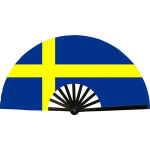 Éventail pliant en plastique avec drapeau de la Jordanie, éventails à claquer pliables pour fête, anniversaire, cadeau, accessoire de danse à domicile, éventail à main personnalisé, vente en gros - Product Image 3