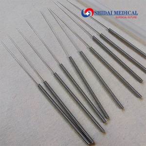 Producto de <span class=keywords><strong>Acupuntura</strong></span> con Agujas Secas Reutilizables y Estériles para Masaje Corporal, Rejuvenecimiento y Relajación - Product Image 4