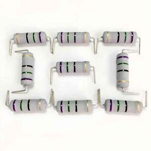 100 Ohm rxf wirewound điện trở cầu chì kim loại phim điện trở chính xác điện trở - Product Image 3