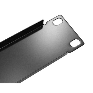 Panneau aveugle pour rack 1U noir 19 pouces pour montage d'équipement serveur - Product Image 2