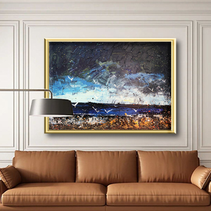 Hiện Đại Trung Quốc trừu tượng Khỏa Thân nghệ thuật cơ thể cung cấp sơn dầu vẽ tay trên vải - Product Image 5