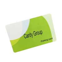 Carte de membre NFC personnalisée NTAG216 13,56 MHz ISO14443A haute capacité 888 octets, cartes RFID intelligentes pour système de gestion des actifs hôteliers