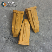 Teeth PC200RC Bucket Excavator untuk Komatsu PC200 Bucket adaptor Ujung kualitas tinggi G.E.T suku cadang