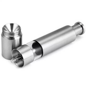 Molinillo de Pimienta Manual de Acero Inoxidable, Molinillo Multiusos para Pimienta Negra - Product Image 1