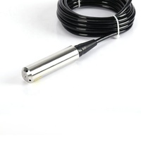 0.5-4.5V sortie DC5V capteur de niveau d'eau liquide alimenté 50m puits de profondeur forage submersible capteur de niveau de profondeur d'eau transmetteur