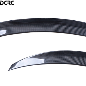 Per <span class=keywords><strong>BMW</strong></span> <span class=keywords><strong>serie</strong></span> <span class=keywords><strong>1</strong></span> E82 Coupe berlina P stile fibra di carbonio Spoiler posteriore bagagliaio ala 2007-2013 - Product Image 3