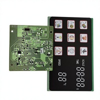Nouvelle carte de circuit imprimé PCBA d'origine pour panneau de commande de robot culinaire avec fonction de pesage de haute précision pour pétrin