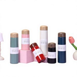 แก้วน้ำเก็บความร้อนแบบพกพา ขนาด 150 มล. 250 มล. ลายไม้ญี่ปุ่น ทำจากสแตนเลส 304 เหมาะสำหรับนักเรียน คู่รัก ใช้เดินทาง - Product Image 1