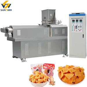 Línea de Procesamiento de Extrusora de Doble y Simple Tornillo para Pellets <span class=keywords><strong>2D</strong></span> y 3D, Máquina para Hacer Papas Fritas, Snacks de Tortilla y Bugles - Product Image 3