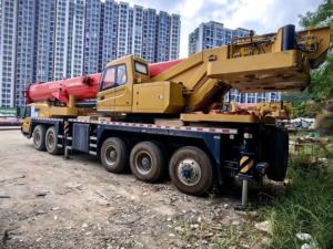 Grue de camion d'occasion STC1000C 100 tonnes en bon état à bas prix Shanghai STC SAC Grue d'occasion en promotion - Product Image 2