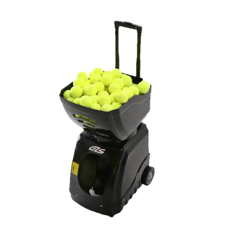 Wholesale Portable Tennis Trainer Single-use Launch Practice Sparring Device Automatic Serve Machine Balls Capacity